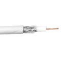 Antennkabel Standard 7 mm Vit 25 m Elworks